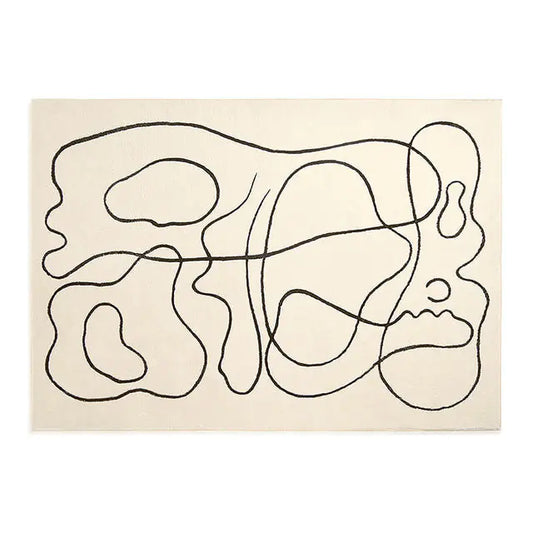 Nordic Style Large Area Rugs Soft Home Décor - Agape Seven Clothing Company