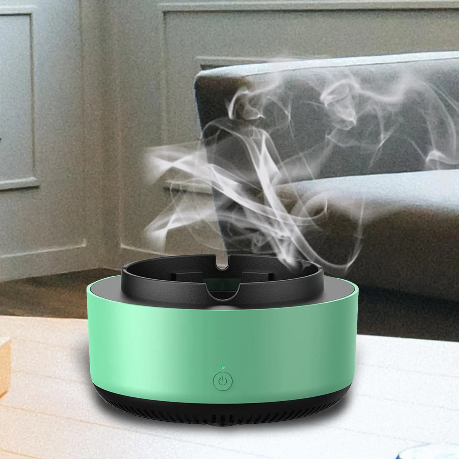 Ashtray with Air Purifier - Agape Seven Clothing Company