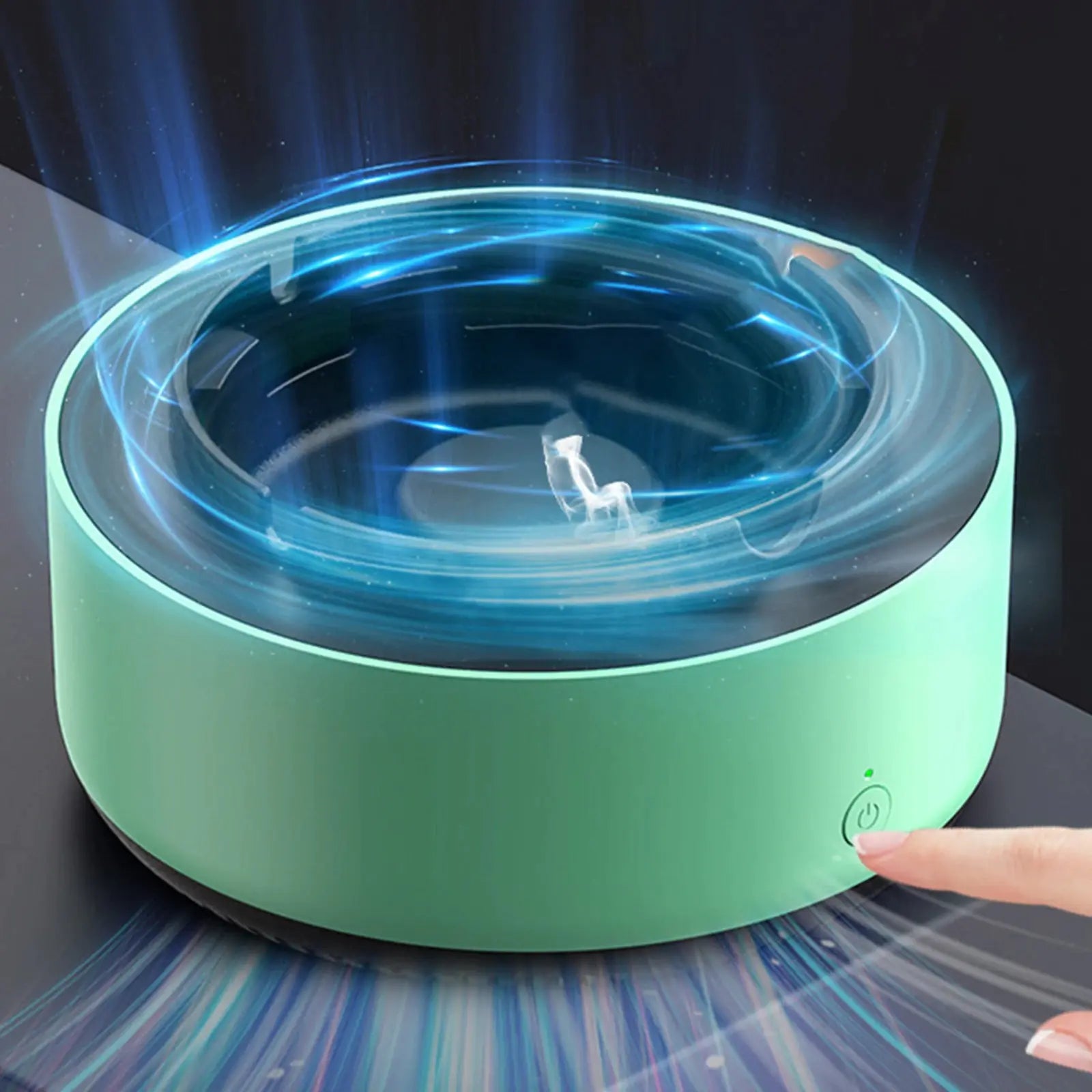 Ashtray with Air Purifier - Agape Seven Clothing Company