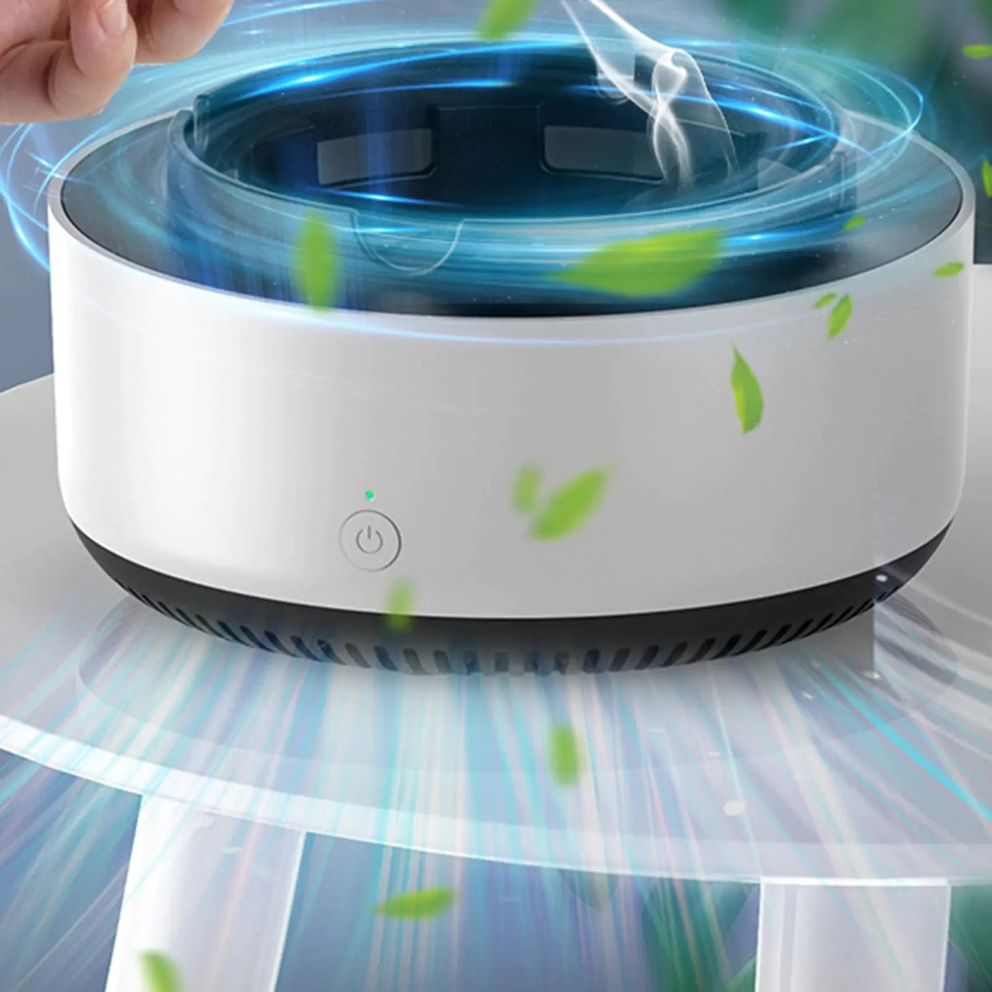 Ashtray with Air Purifier - Agape Seven Clothing Company