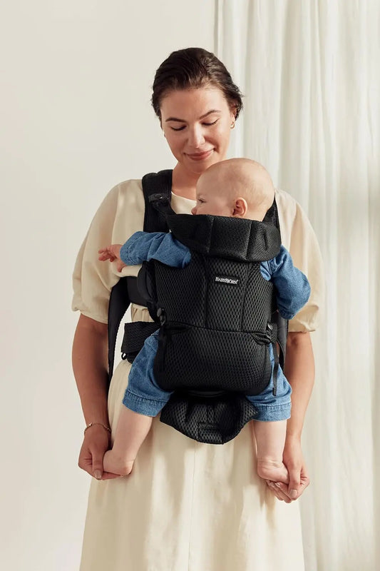 BabyBjörn Baby Carrier Free 3D Mesh Black - Agape Seven Clothing Company