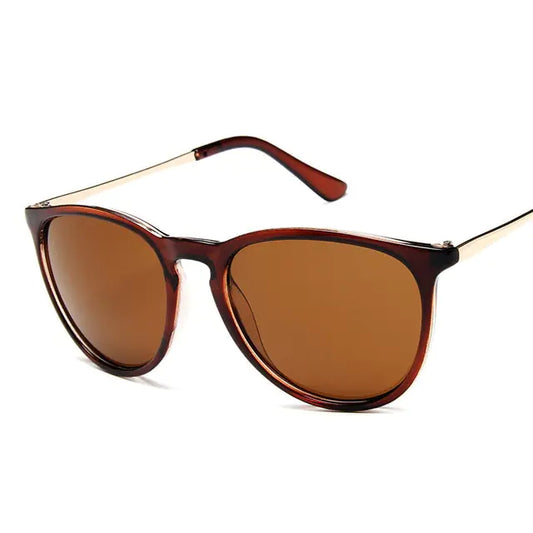 Round Cat Eye Sunglasses - Agape Seven Clothing Company