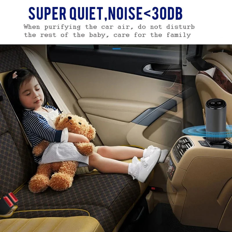 Infrared Car Air Purifier - Agape Seven Clothing Company