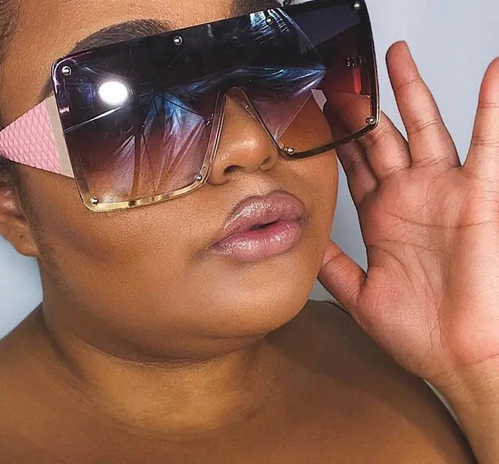Women's Oversized Sunglasses - Agape Seven Clothing Company
