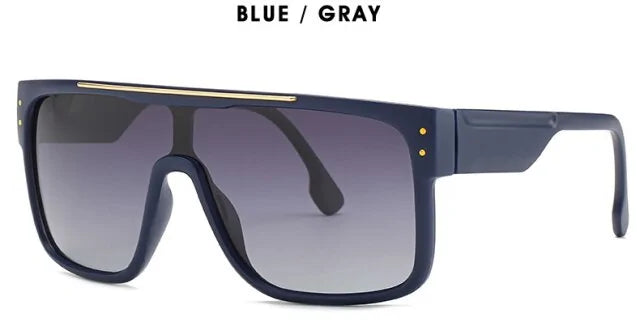 Oversized Square Polarized Sunglasses - Agape Seven Clothing Company