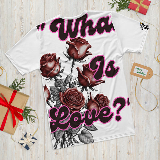 Words that echo – What Is Love shirt by Agape Seven

