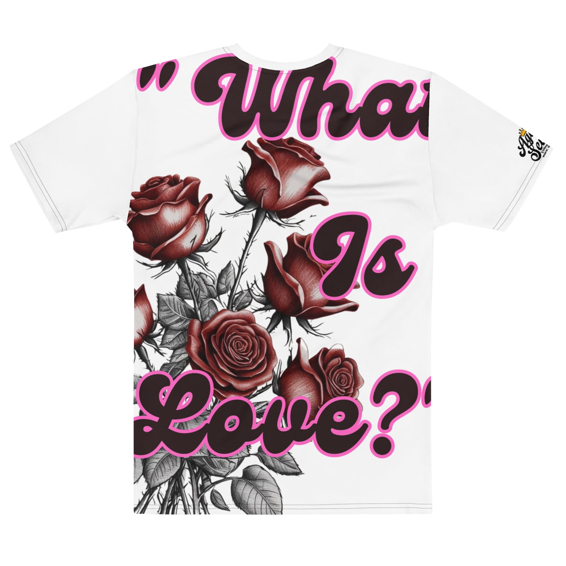 Words that echo – What Is Love shirt by Agape Seven