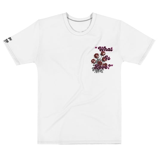 Words that echo – What Is Love shirt by Agape Seven
