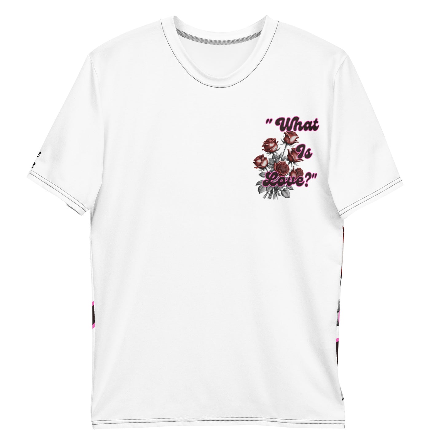 Words that echo – What Is Love shirt by Agape Seven
