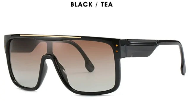 Oversized Square Polarized Sunglasses - Agape Seven Clothing Company