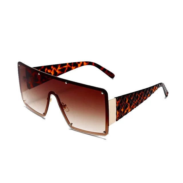 Women's Oversized Sunglasses - Agape Seven Clothing Company