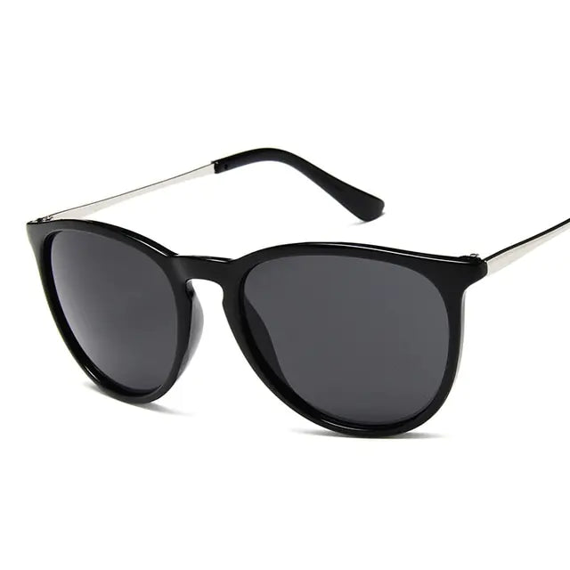 Round Cat Eye Sunglasses - Agape Seven Clothing Company