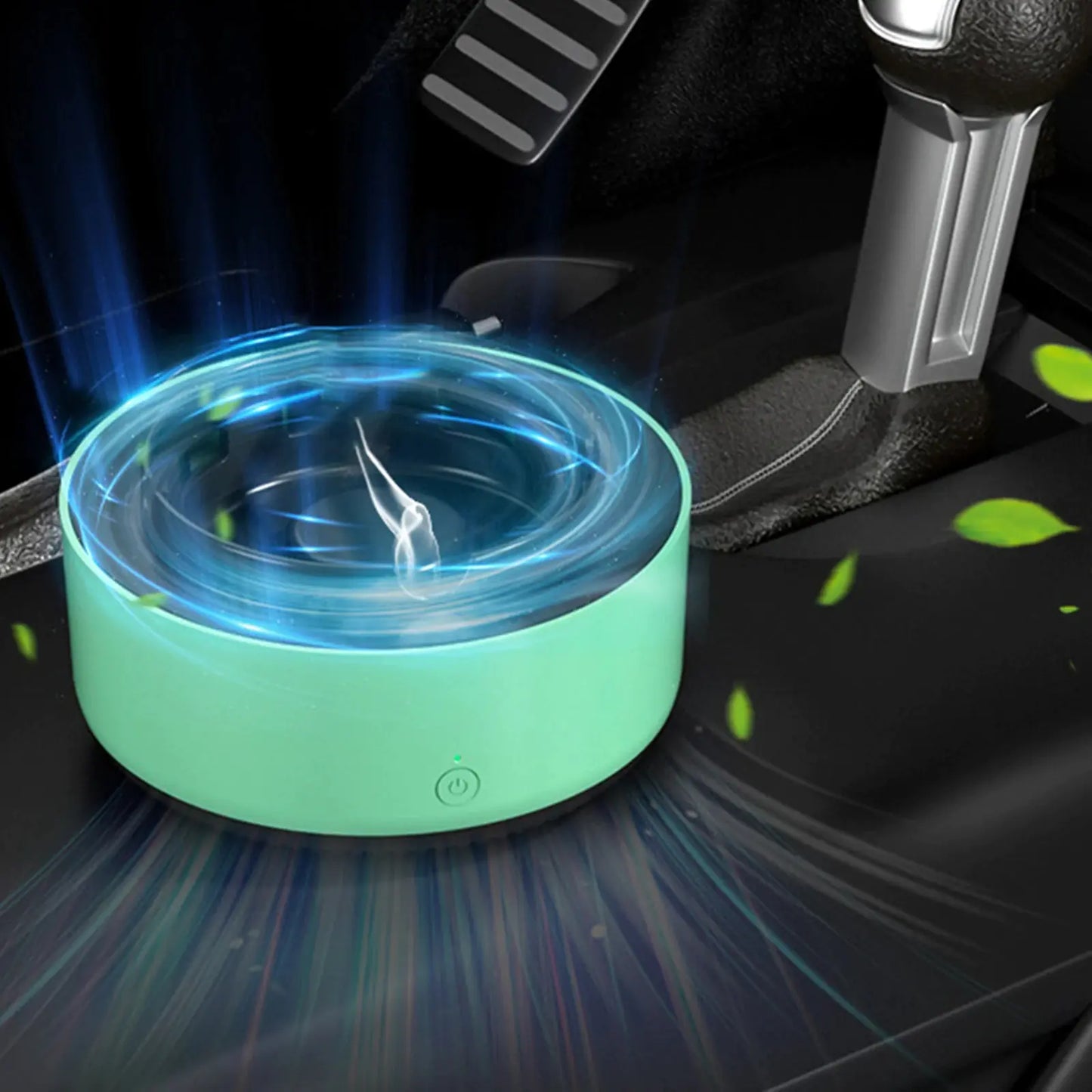 Ashtray with Air Purifier - Agape Seven Clothing Company
