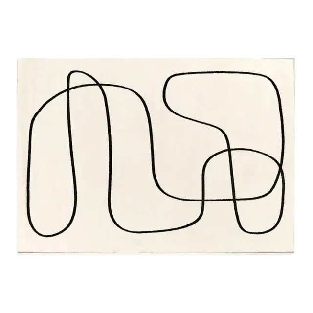 Nordic Style Large Area Rugs Soft Home Décor - Agape Seven Clothing Company