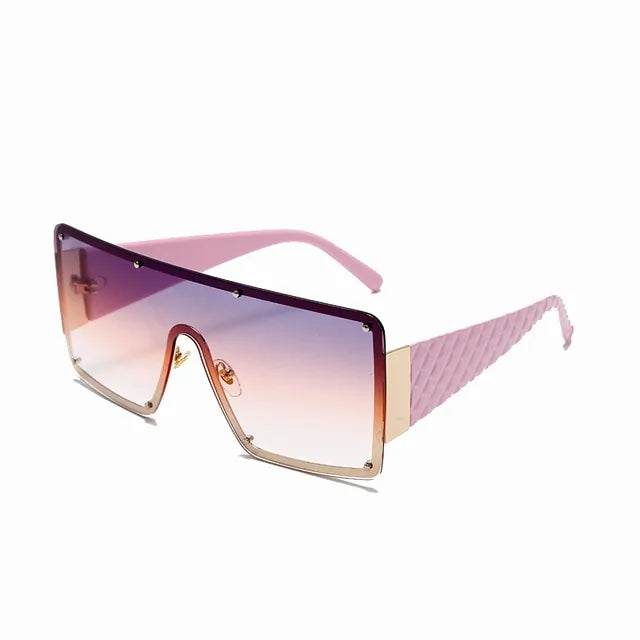 Women's Oversized Sunglasses - Agape Seven Clothing Company
