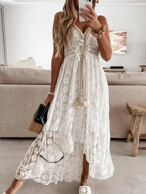 Dress Women Summer Maxi Dress - Agape Seven Clothing Company