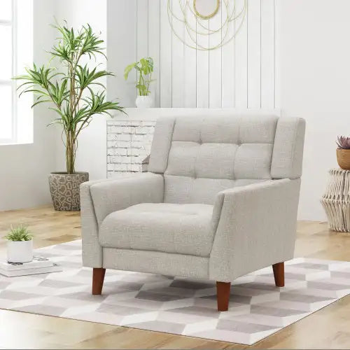 Mid-century Modern Armchair - Agape Seven Clothing Company