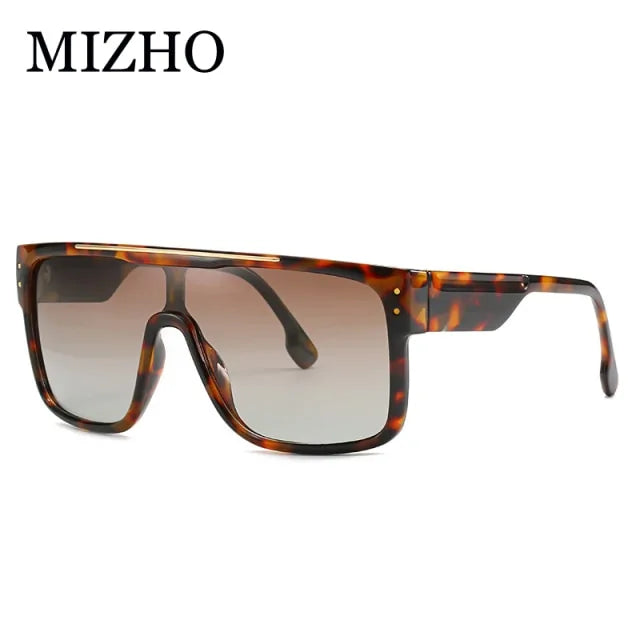 Oversized Square Polarized Sunglasses - Agape Seven Clothing Company