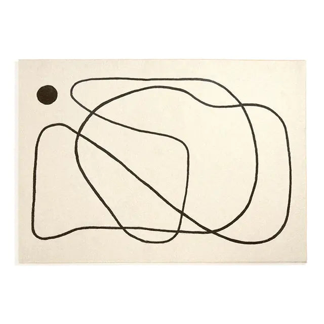 Nordic Style Large Area Rugs Soft Home Décor - Agape Seven Clothing Company