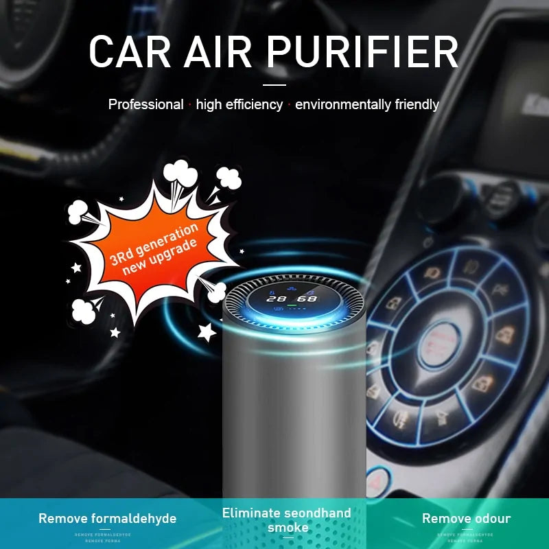 Infrared Car Air Purifier - Agape Seven Clothing Company