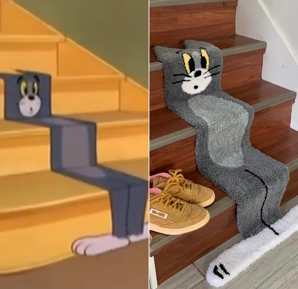 Flat Tom Rugs Stair - Agape Seven Clothing Company