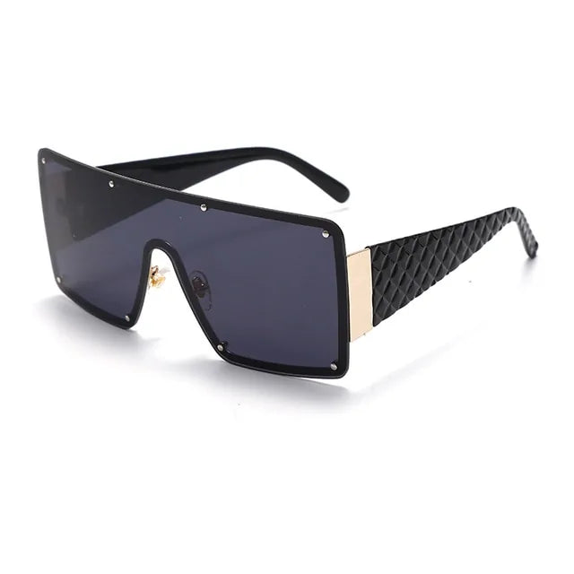 Women's Oversized Sunglasses - Agape Seven Clothing Company