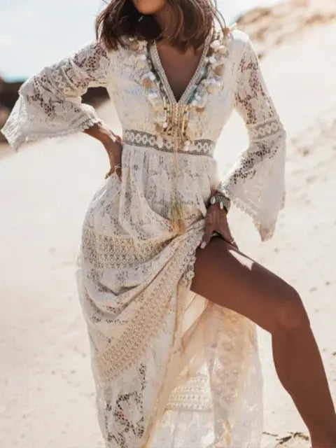 Dress Women Summer Maxi Dress - Agape Seven Clothing Company
