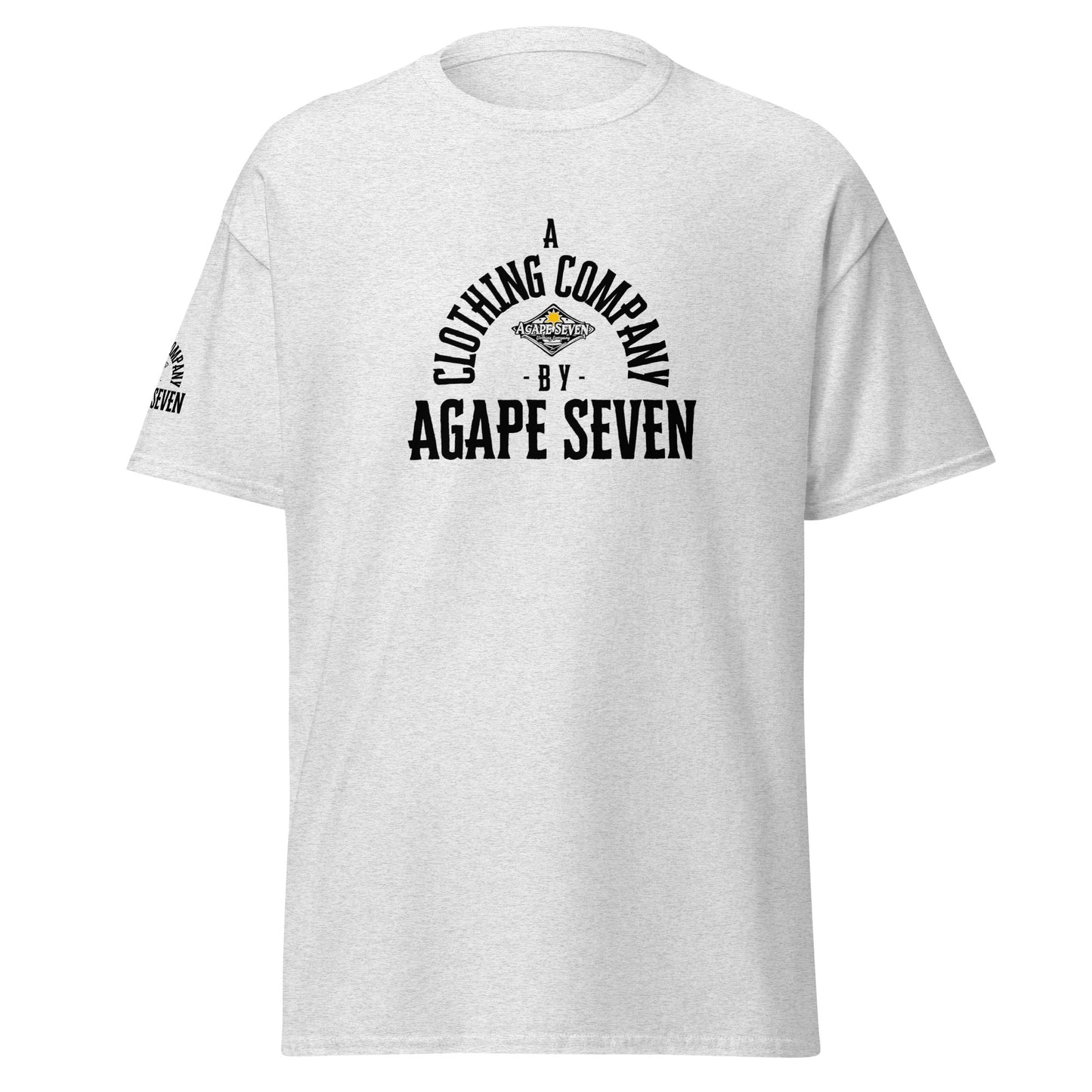 Composed and confident – Agape Seven Cooler Heads Prevail shirt