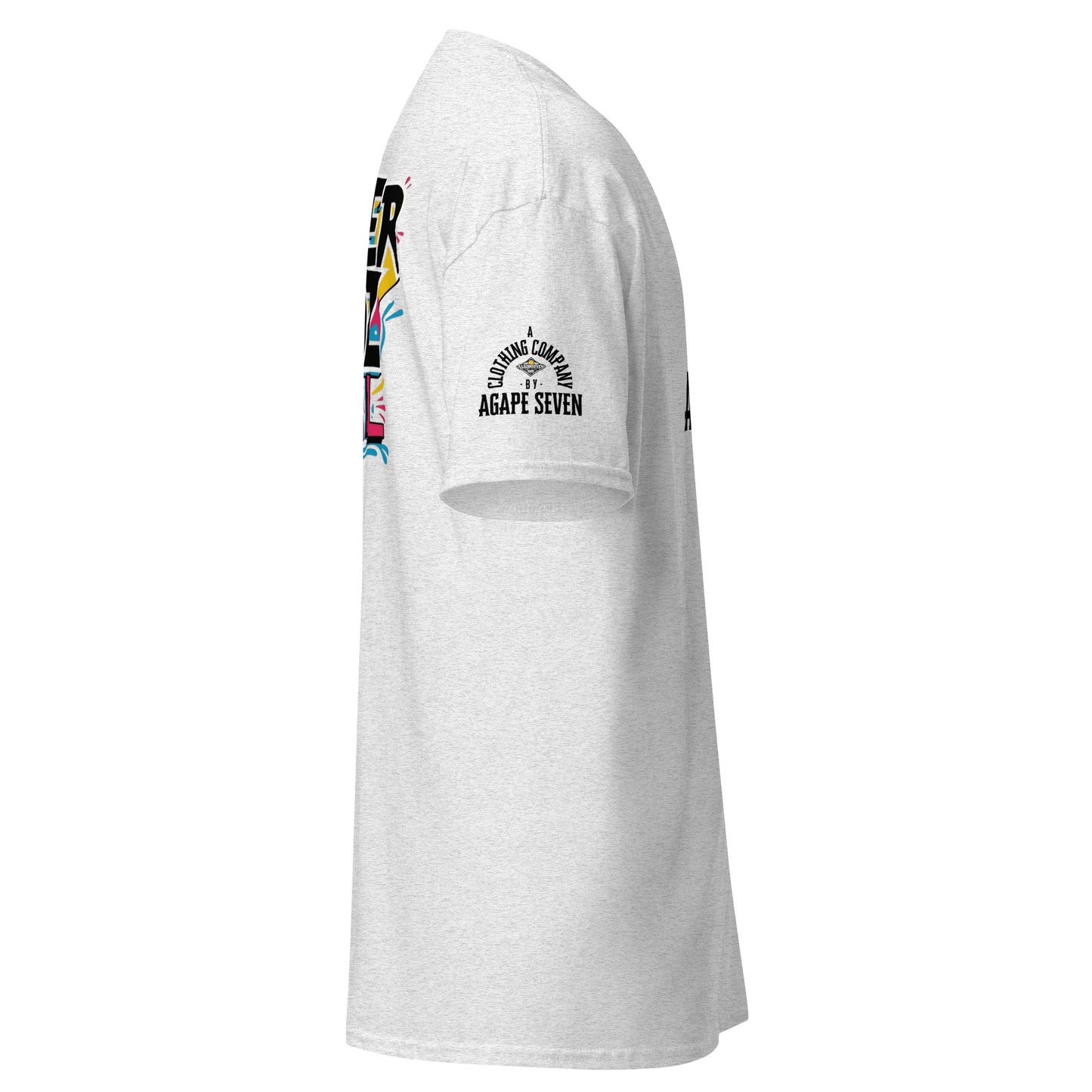 Composed and confident – Agape Seven Cooler Heads Prevail shirt