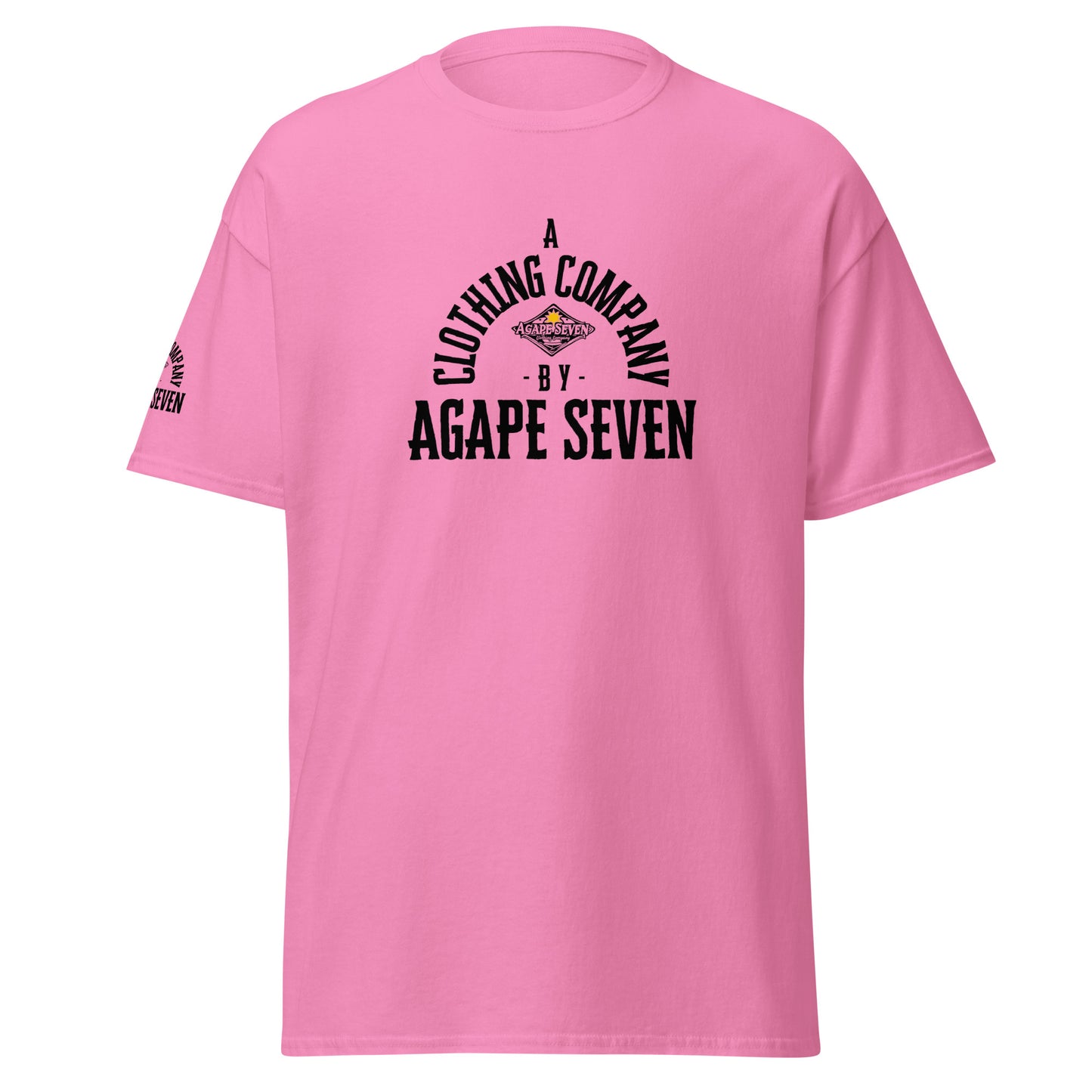 Composed and confident – Agape Seven Cooler Heads Prevail shirt