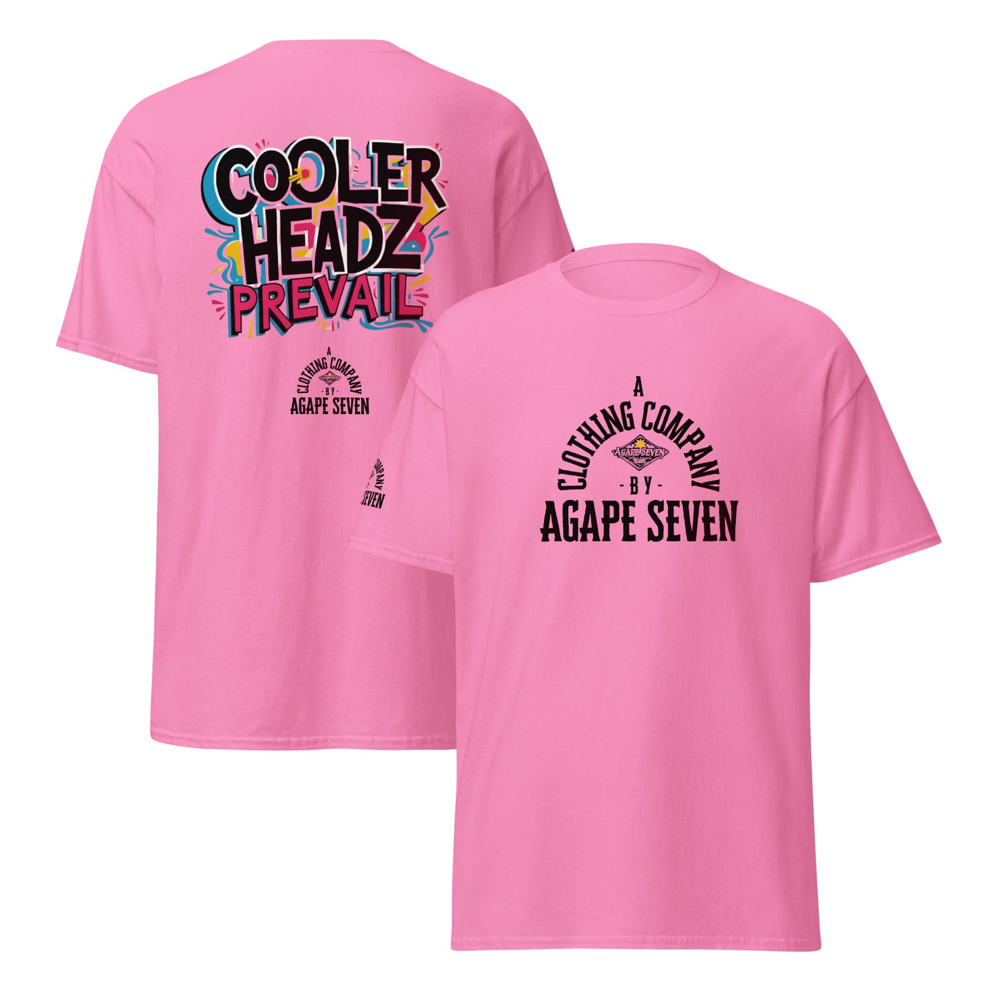 Clarity in cotton – Cooler Heads Prevail by Agape Seven