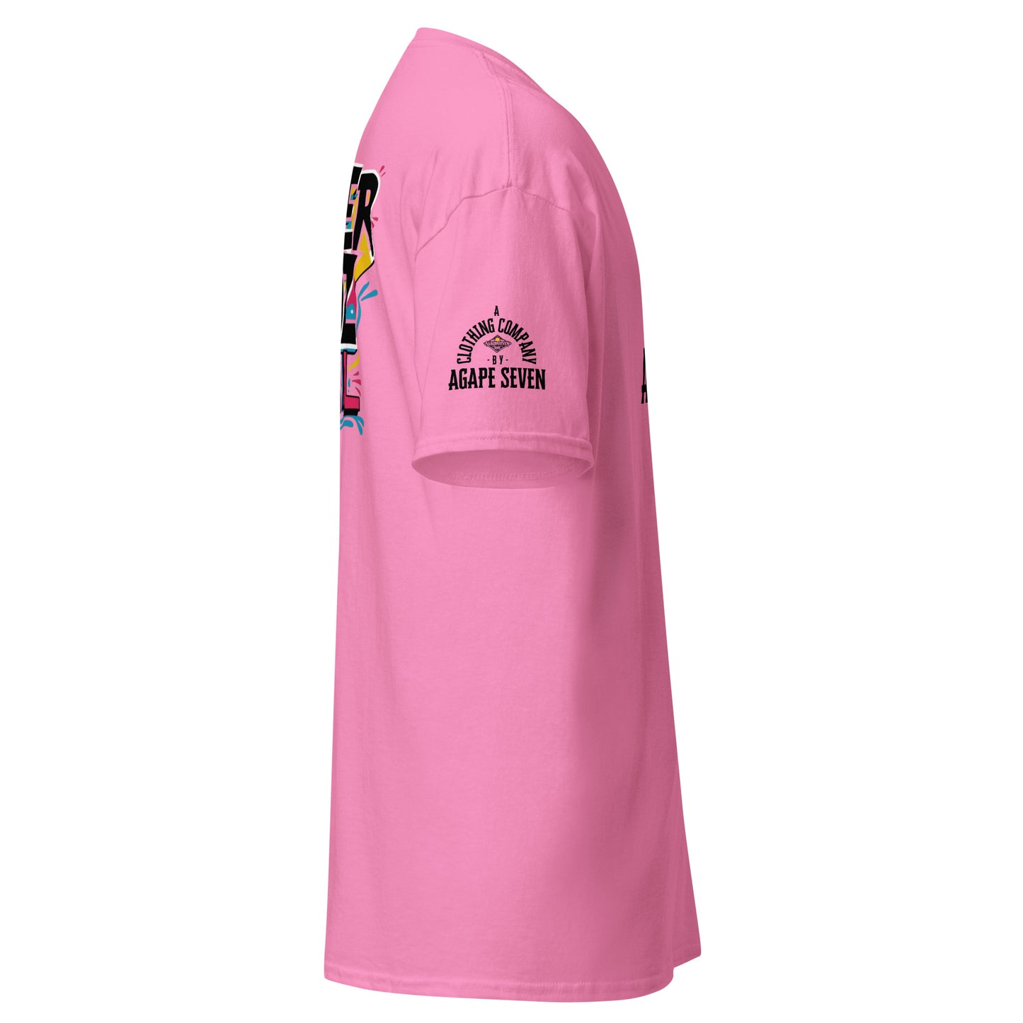 Composed and confident – Agape Seven Cooler Heads Prevail shirt