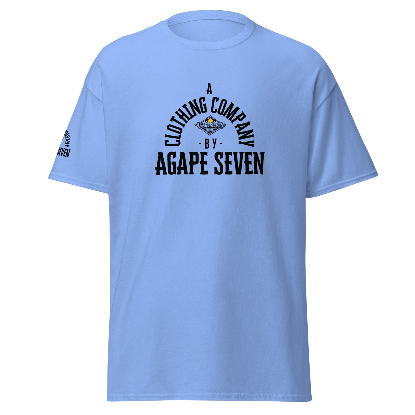 Composed and confident – Agape Seven Cooler Heads Prevail shirt