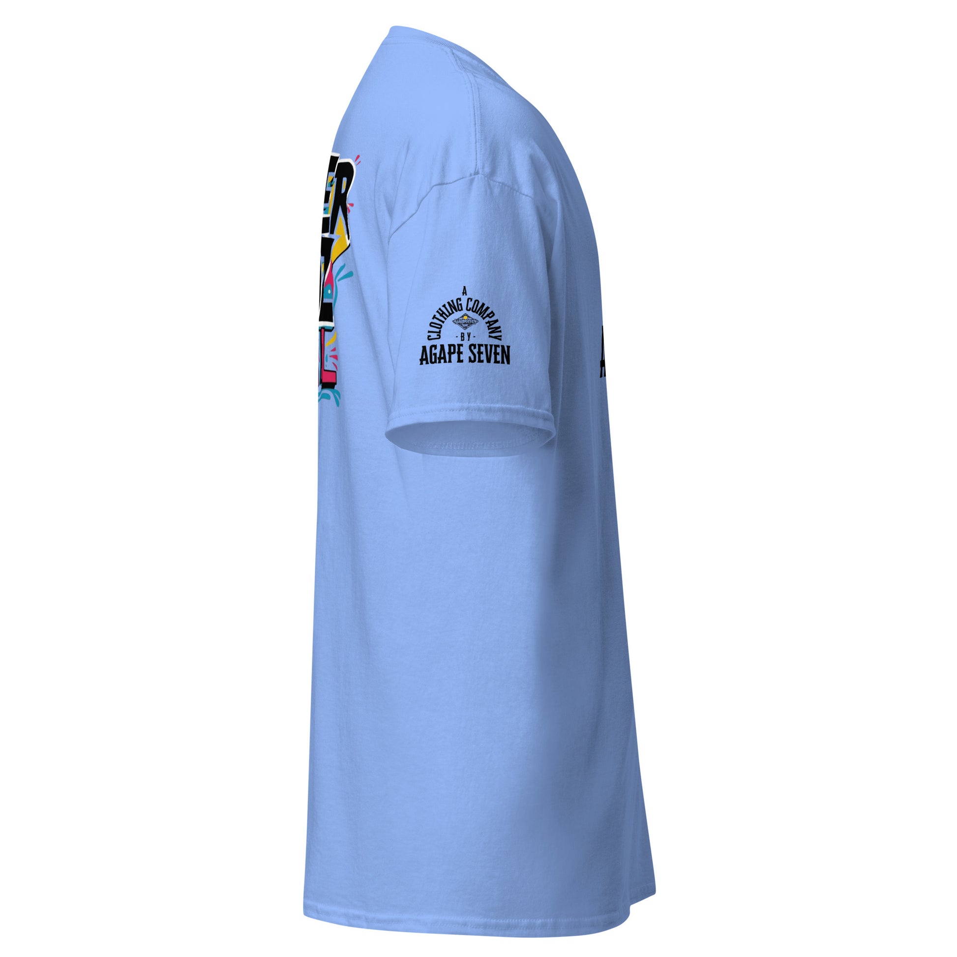 Composed and confident – Agape Seven Cooler Heads Prevail shirt