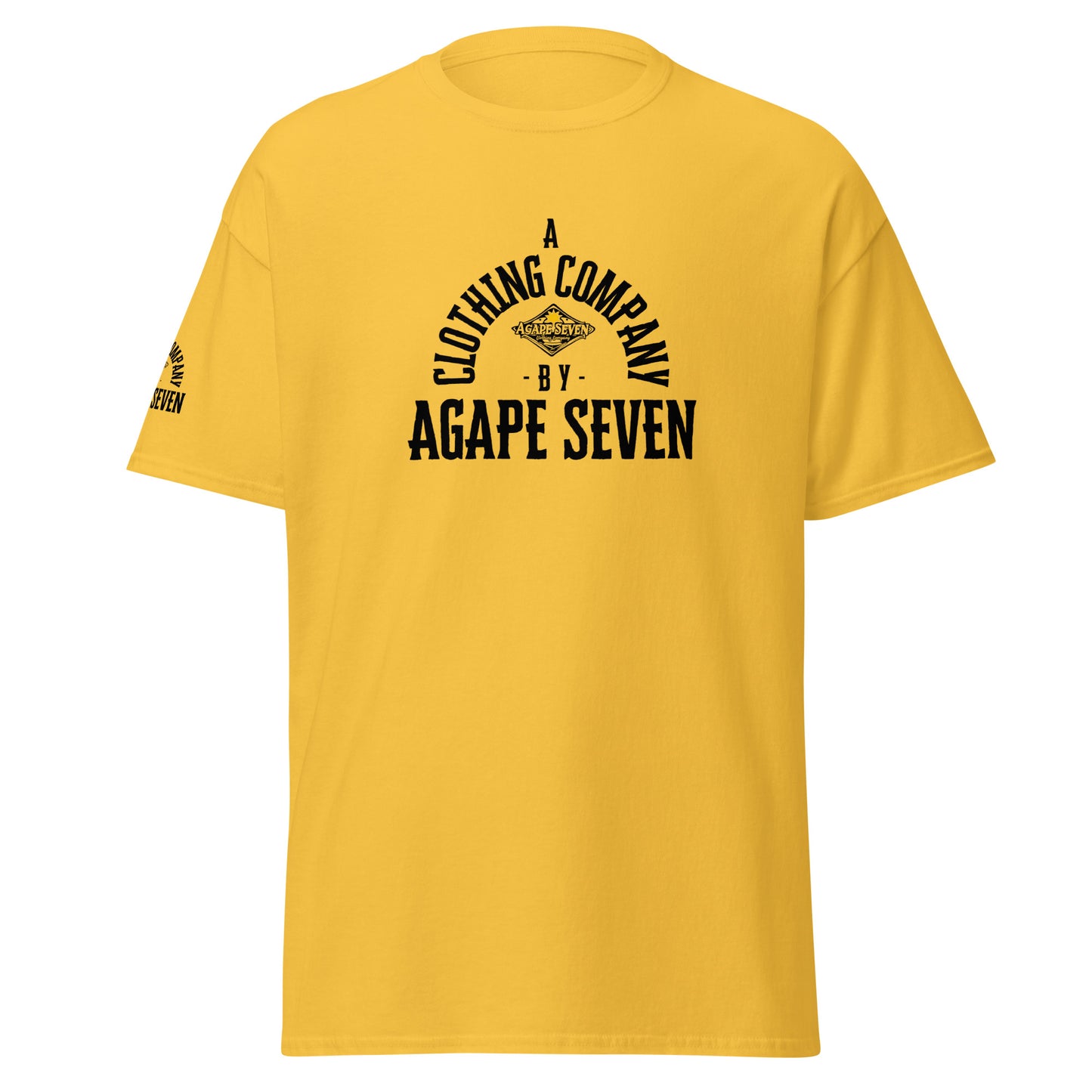 Composed and confident – Agape Seven Cooler Heads Prevail shirt
