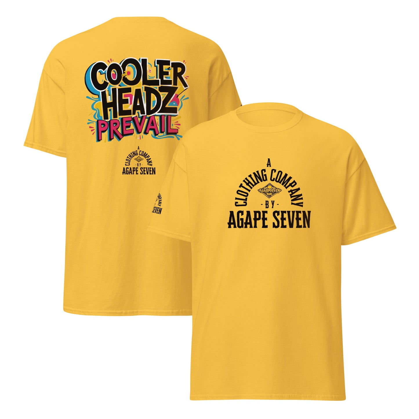 Clarity in cotton – Cooler Heads Prevail by Agape Seven