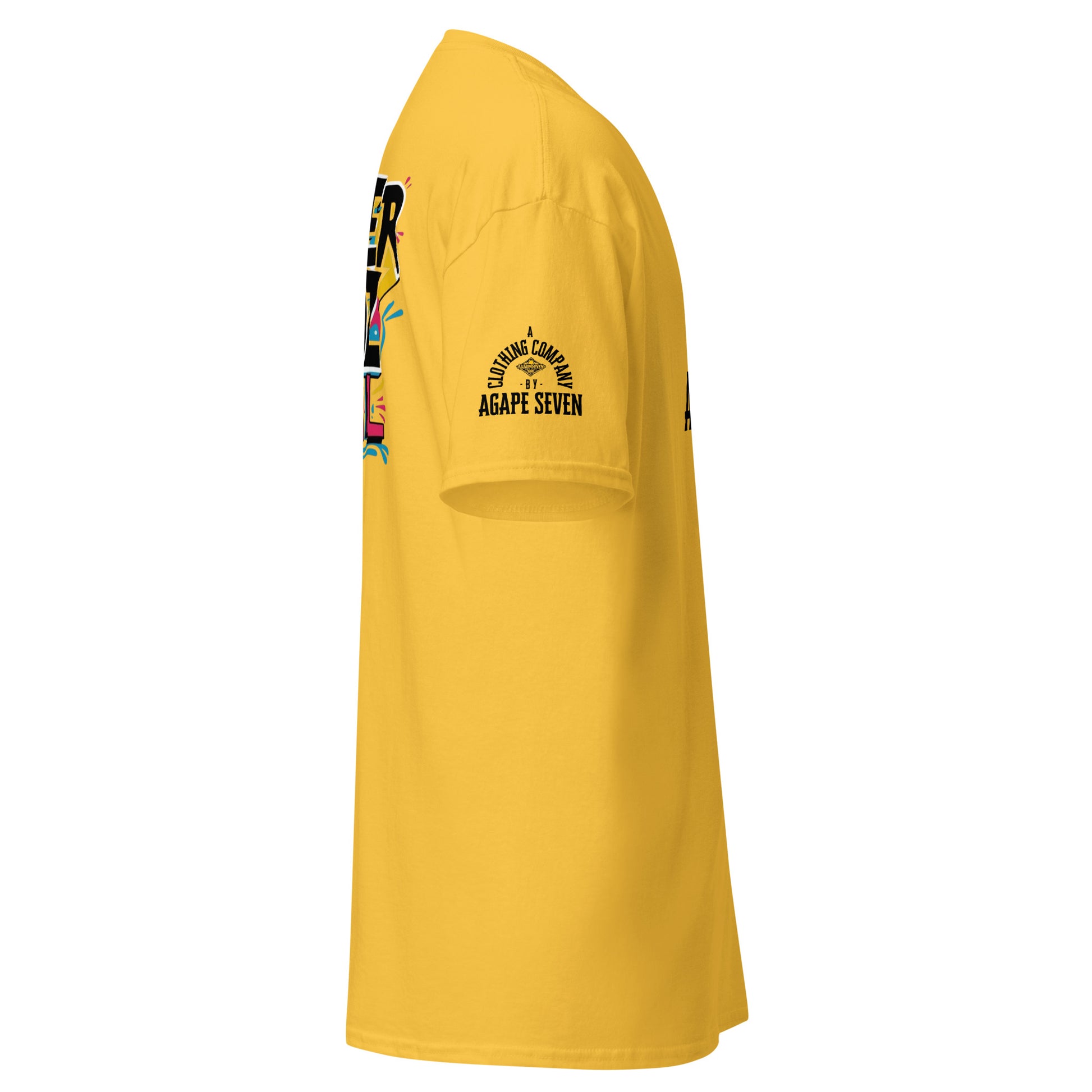 Composed and confident – Agape Seven Cooler Heads Prevail shirt