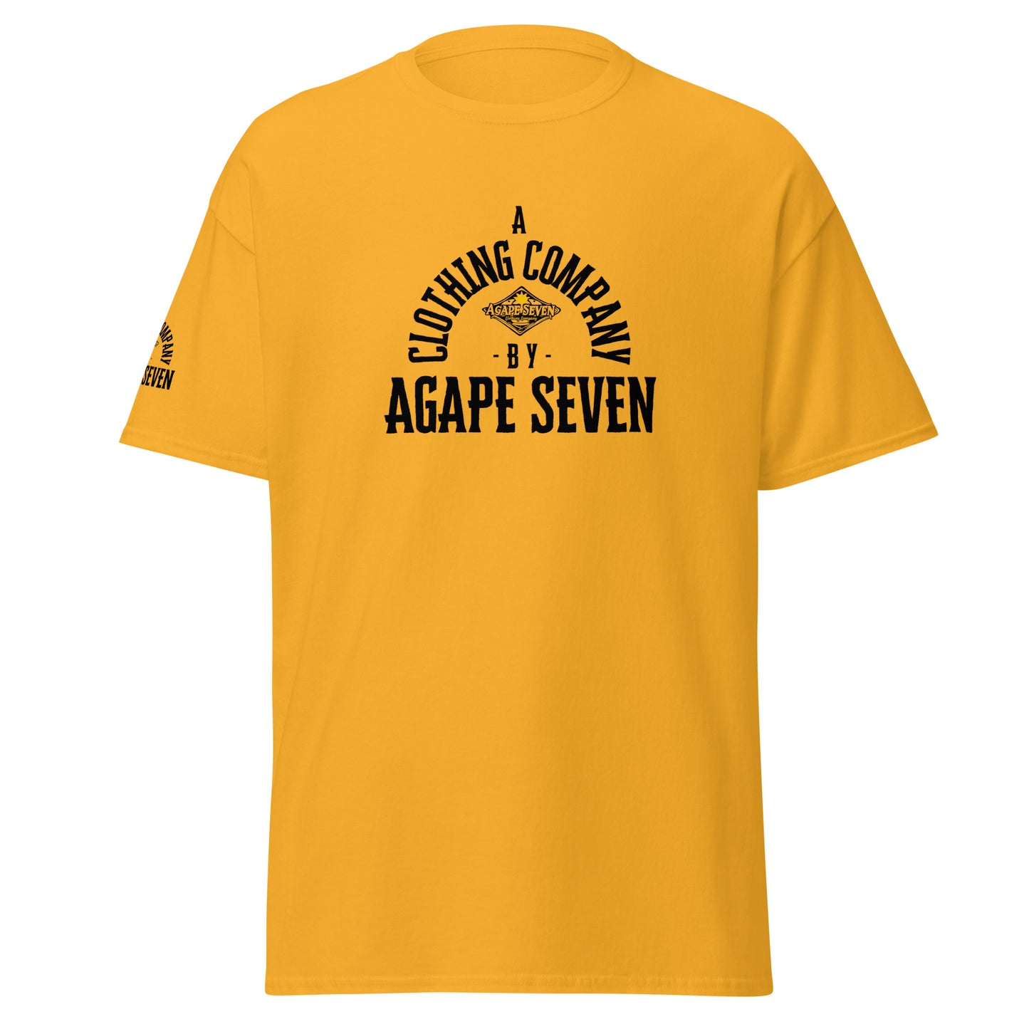 Composed and confident – Agape Seven Cooler Heads Prevail shirt