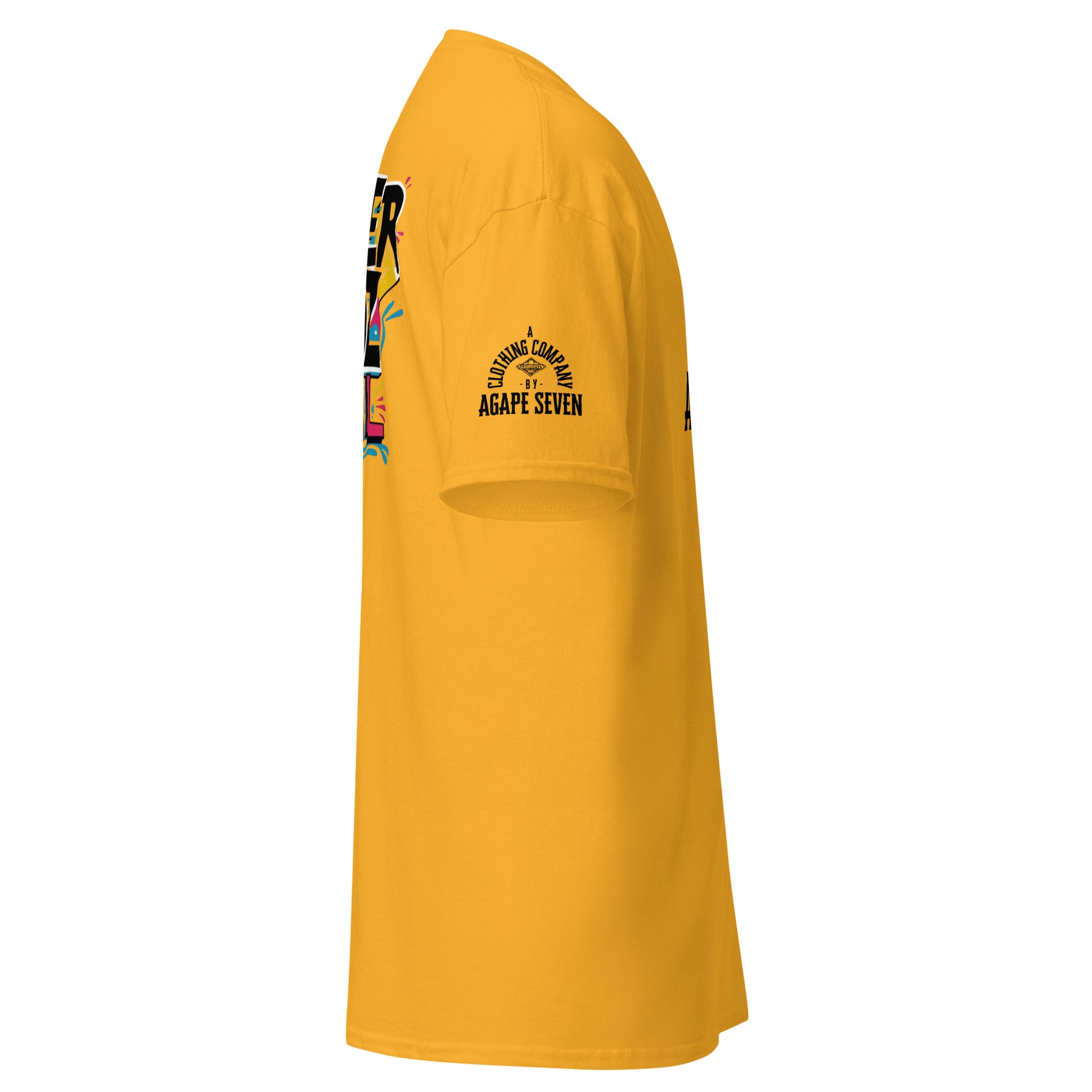 Composed and confident – Agape Seven Cooler Heads Prevail shirt
