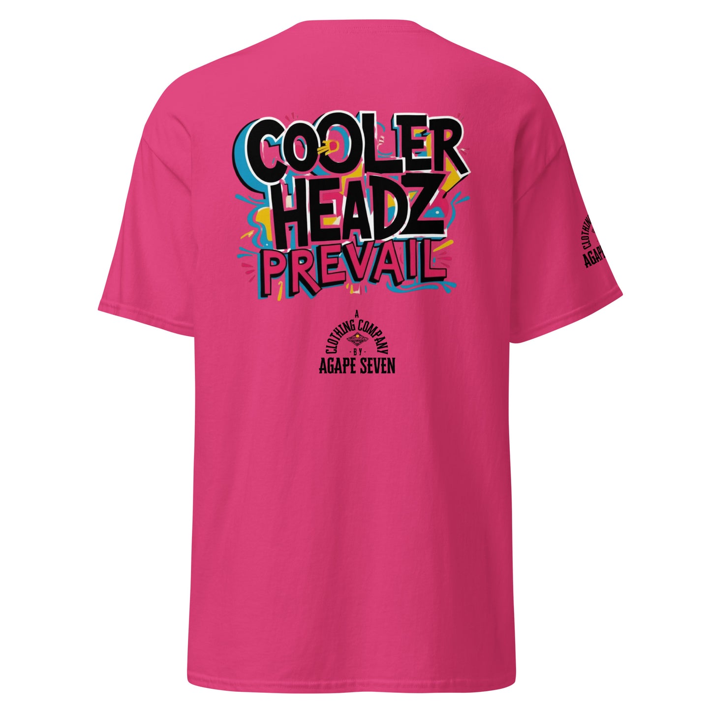 Clarity in cotton – Cooler Heads Prevail by Agape Seven