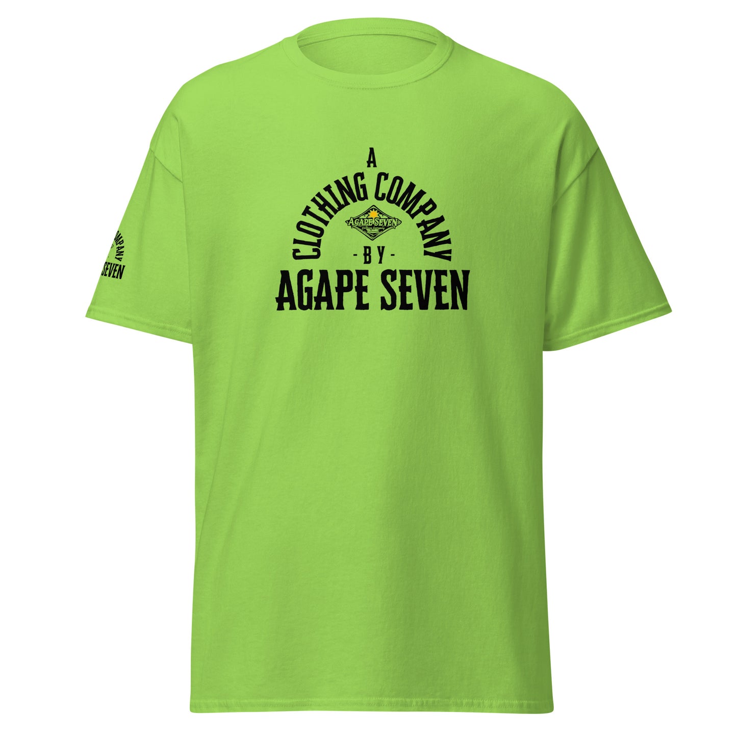 Composed and confident – Agape Seven Cooler Heads Prevail shirt