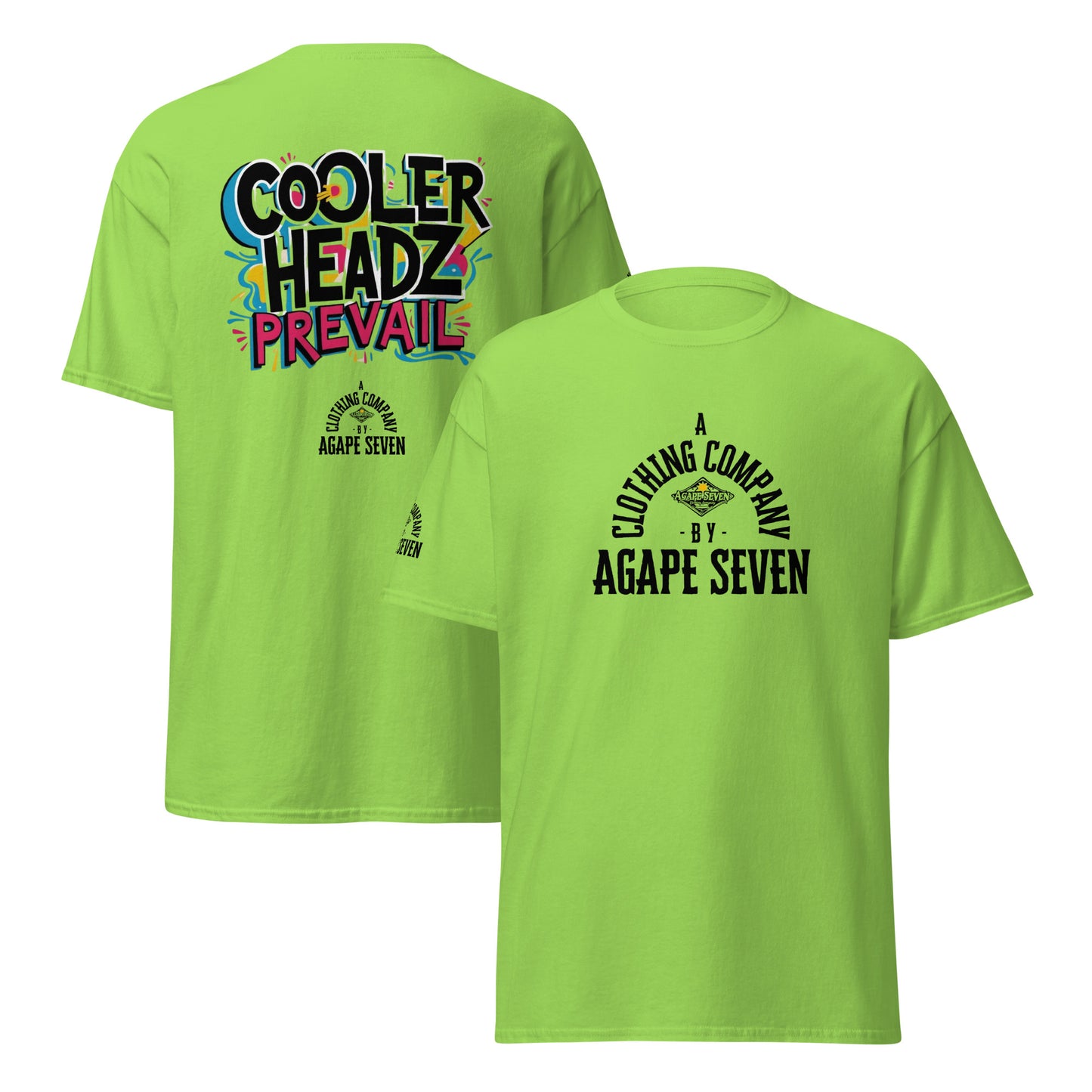 Clarity in cotton – Cooler Heads Prevail by Agape Seven