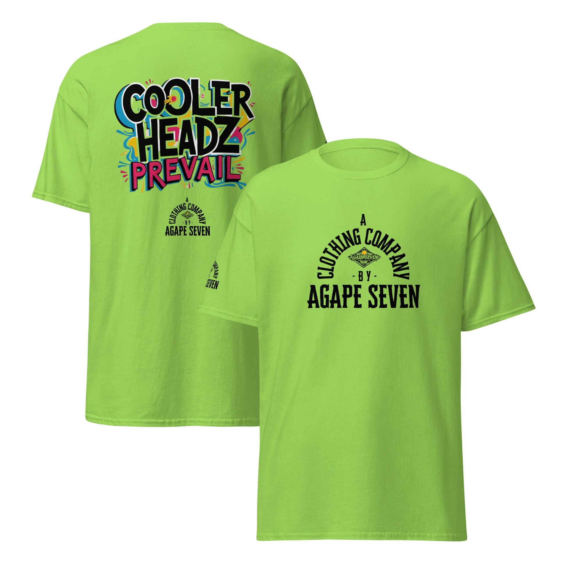 Clarity in cotton – Cooler Heads Prevail by Agape Seven