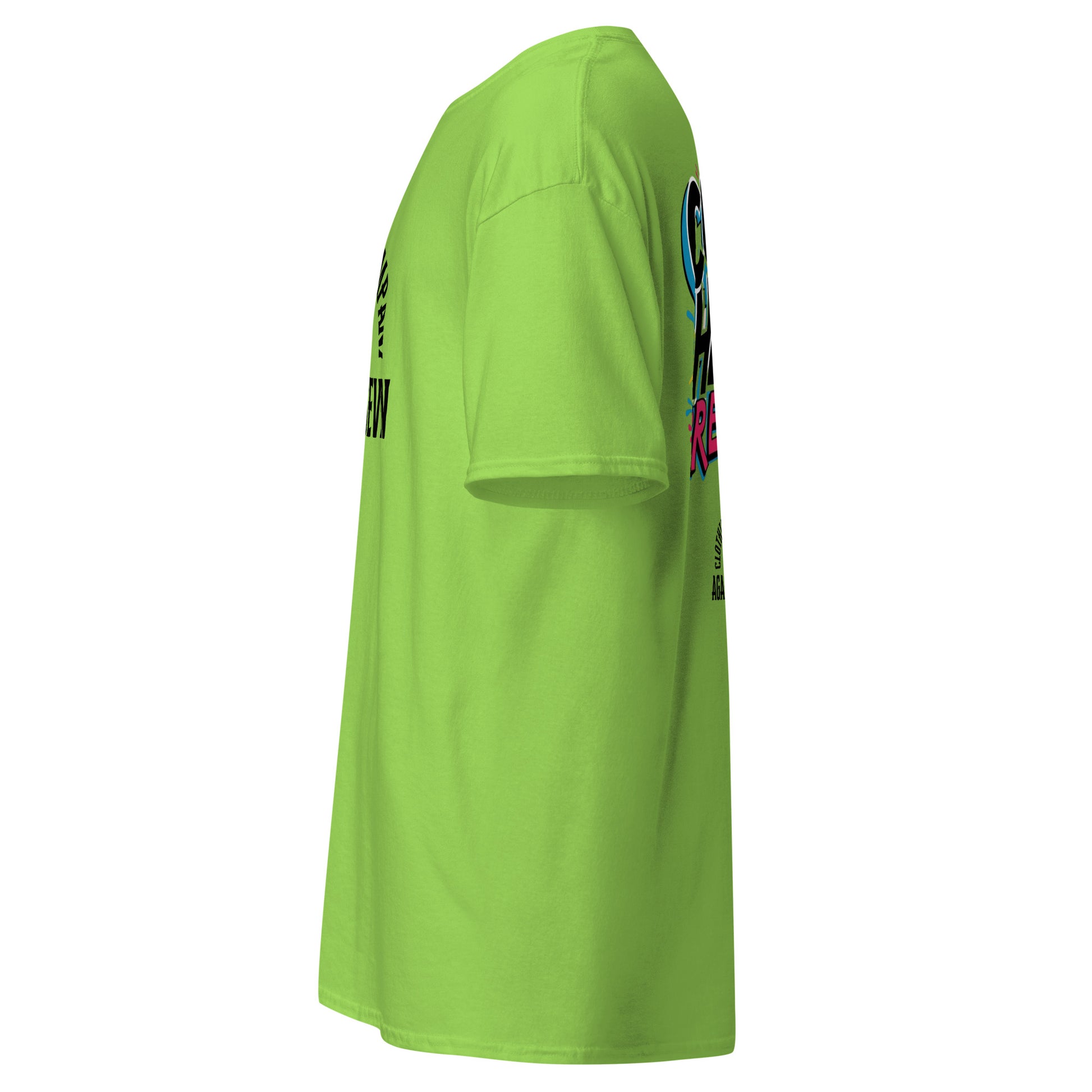 Composed and confident – Agape Seven Cooler Heads Prevail shirt