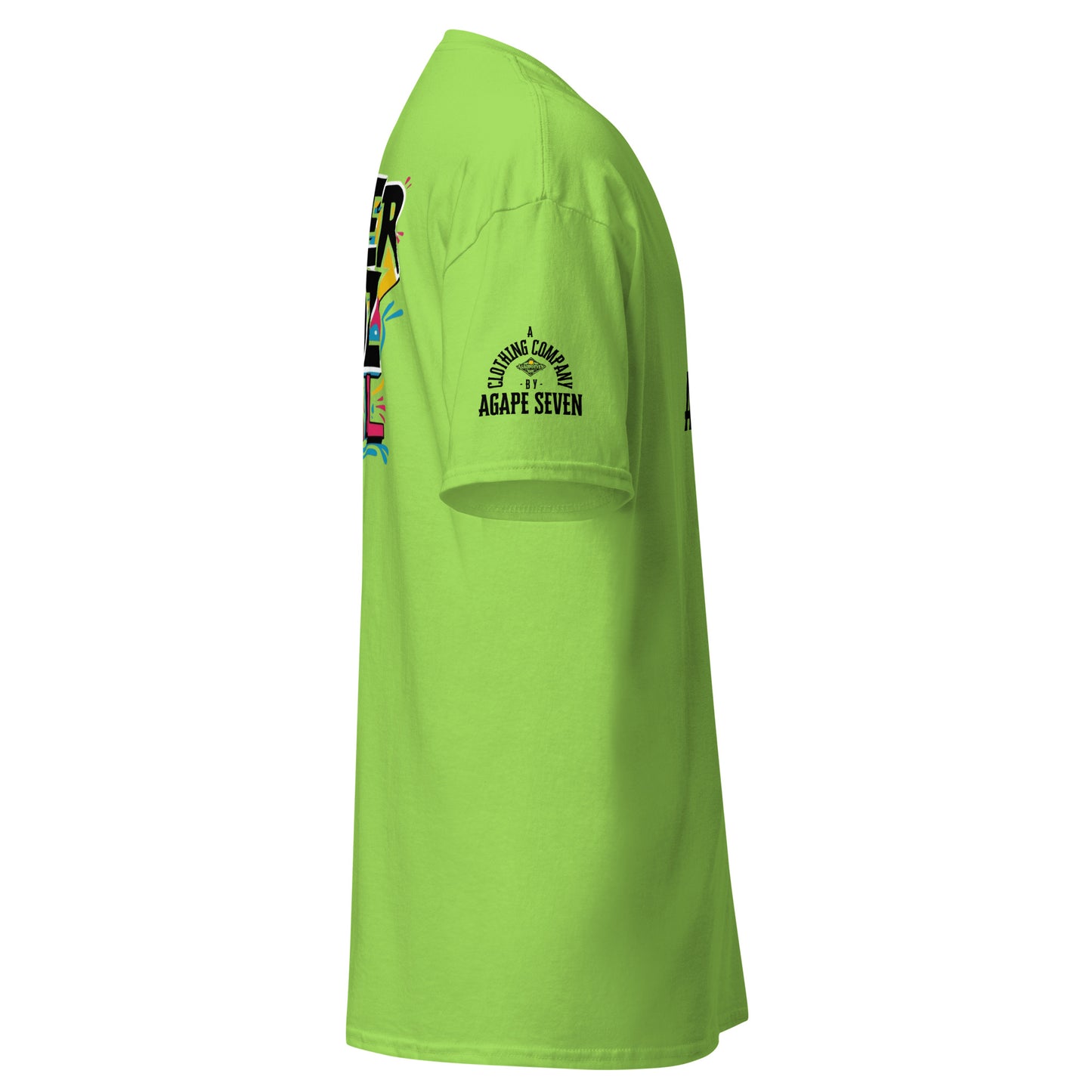 Composed and confident – Agape Seven Cooler Heads Prevail shirt