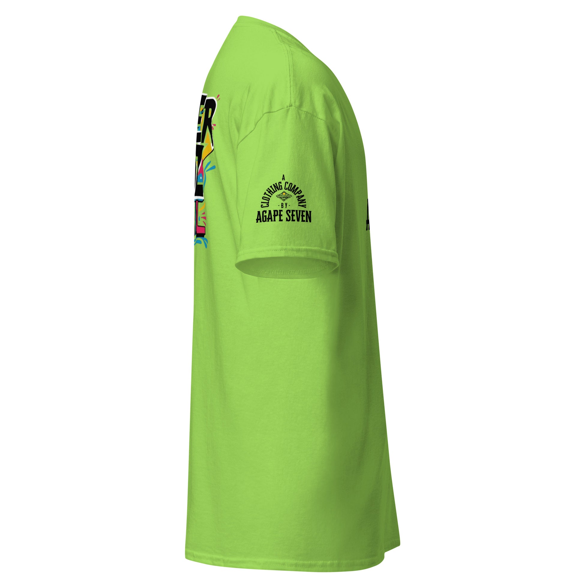 Composed and confident – Agape Seven Cooler Heads Prevail shirt