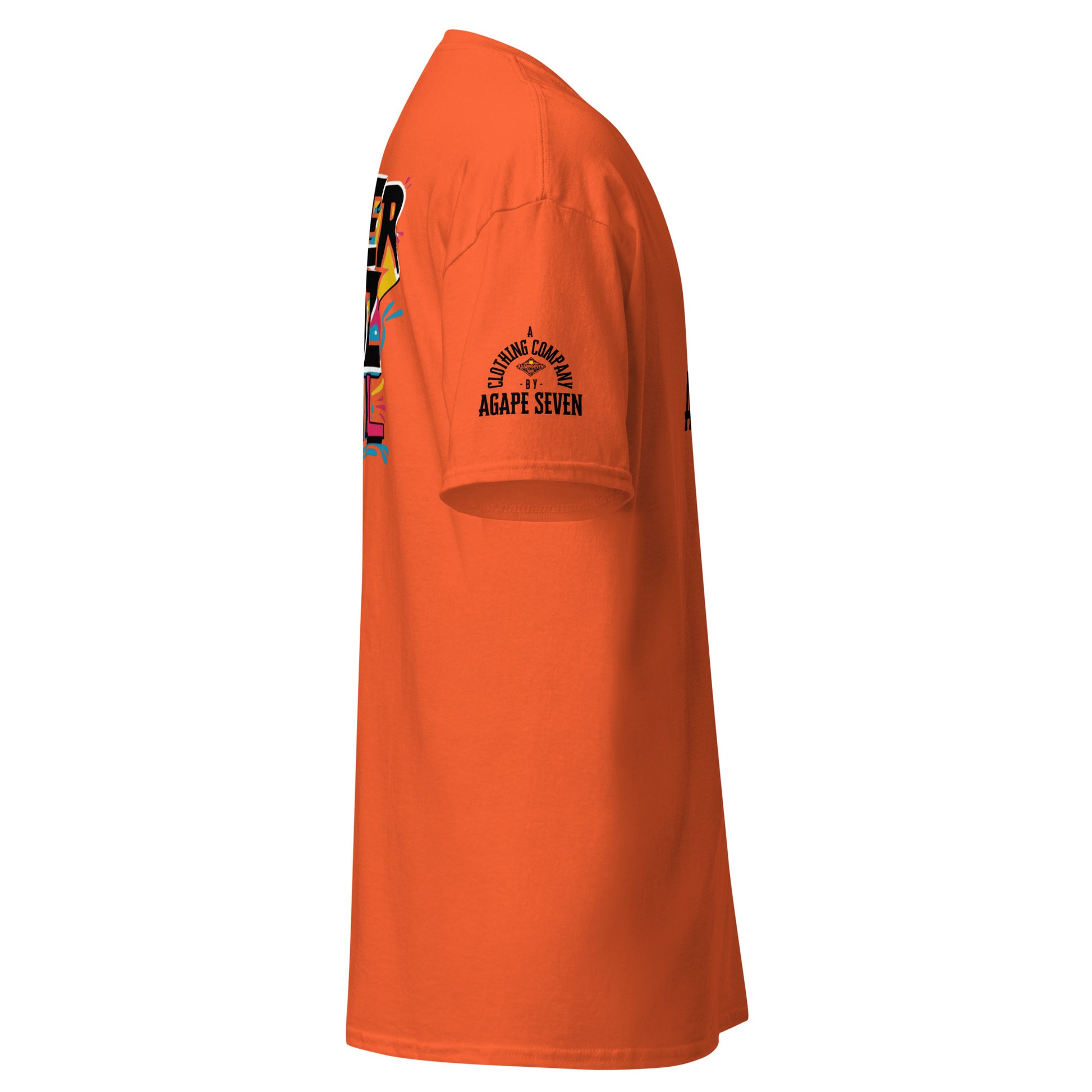Composed and confident – Agape Seven Cooler Heads Prevail shirt