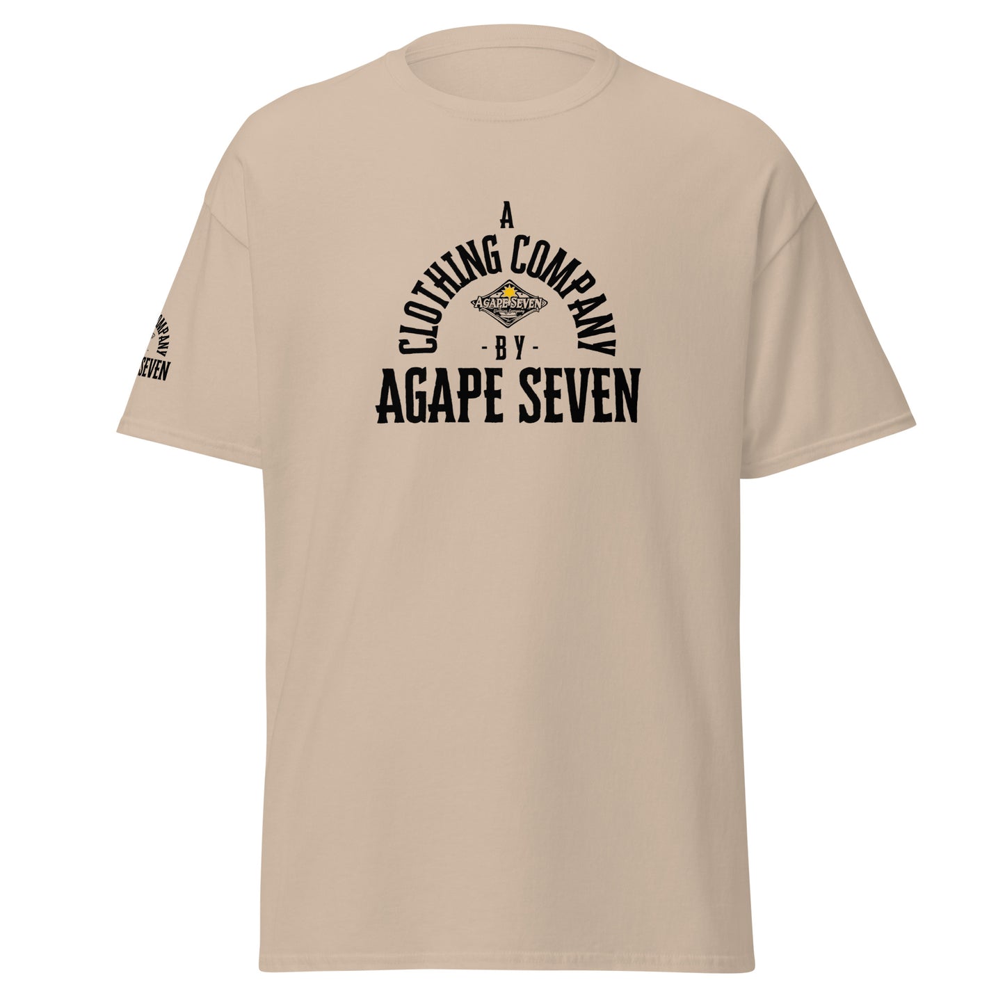 Composed and confident – Agape Seven Cooler Heads Prevail shirt
