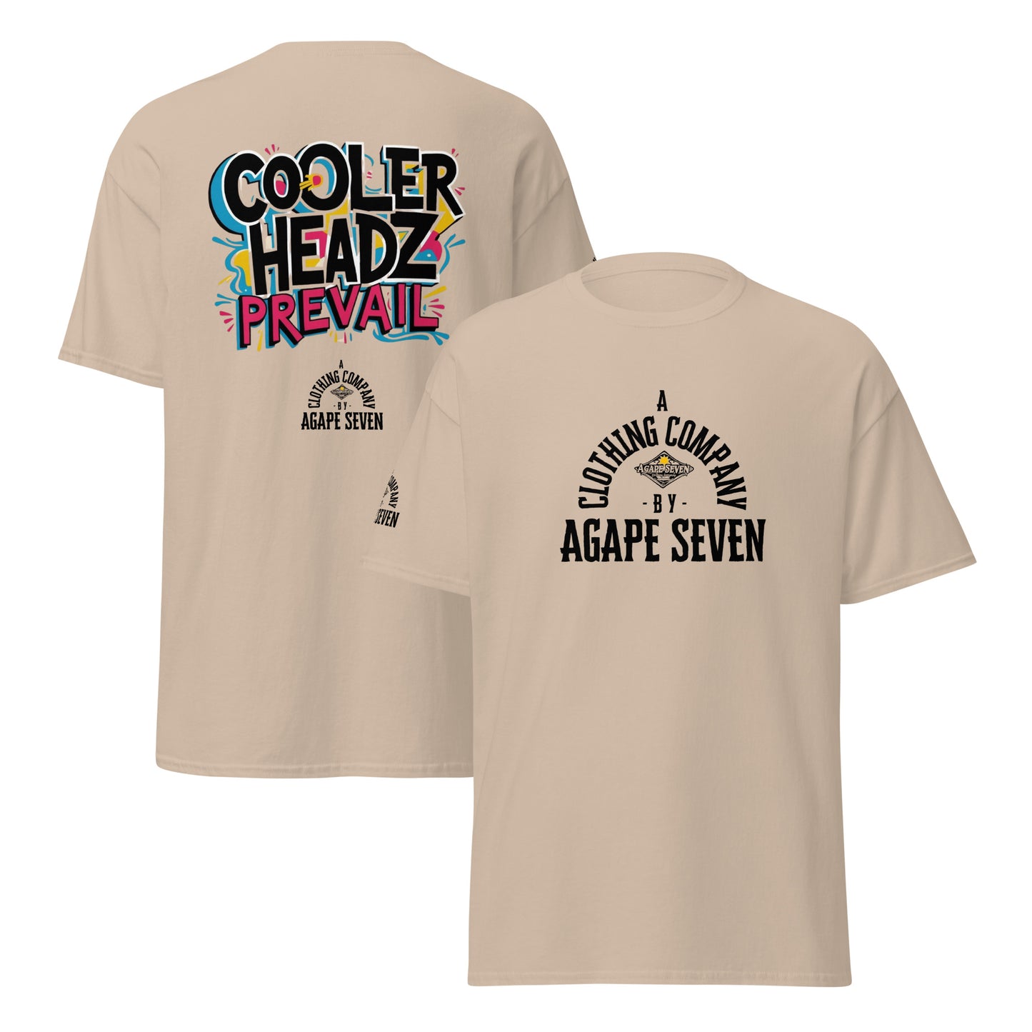 Clarity in cotton – Cooler Heads Prevail by Agape Seven