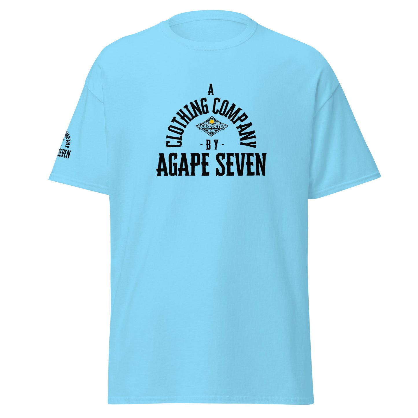 Composed and confident – Agape Seven Cooler Heads Prevail shirt